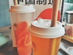 满杯红柚-喜茶(北京通州万达店)