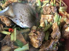 干锅牛排-牛八宝桂林米粉(八里庄店)