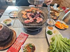 -合易泓烤肉•首创生椰大油边(宁山路店)