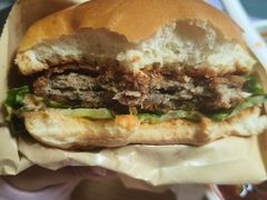 安格斯牛肉芝士堡-魏家凉皮(铜锣湾店)