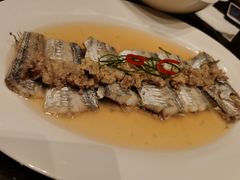 酱汁排骨带鱼-大海中餐厅(宁波春晓世茂希尔顿逸林酒店)