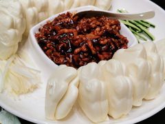 京酱肉丝夹饼-丰收日·小海鲜·沪上家宴(顾村正大店)