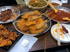 -言吉炸串