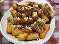 -八次方密云水库鱼粘卷子·熏鸽子·农家菜