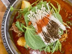 -喇喇排骨火锅·传统韩式脊骨汤(望京西园总店)