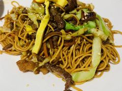 干炒牛肉豉油皇炒面-蔡澜点心·粤菜(西单大悦城店)