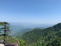 -罗田薄刀峰风景区