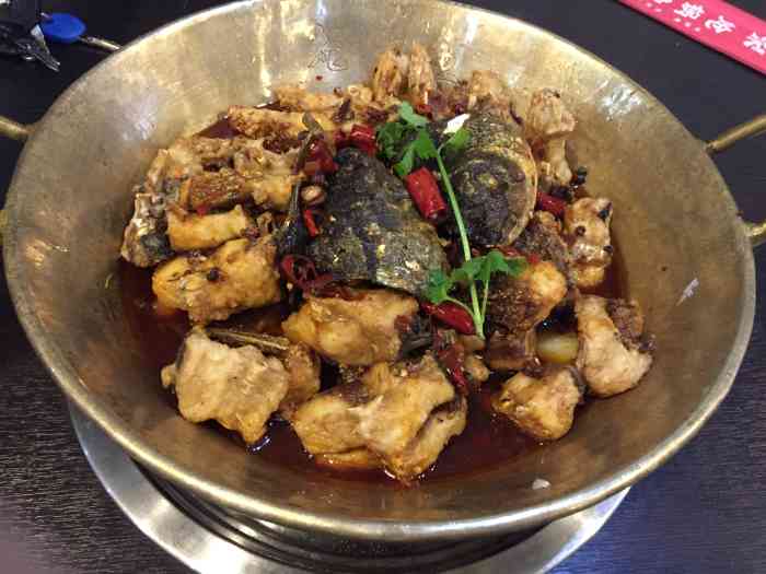 涿派炝锅鱼(东兴街店)-"今天和同事一起去的,点的龙利鱼,很不错,.
