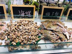 -欢乐牧场海鲜烤肉自助(牡丹园店)