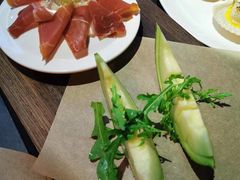 意大利火腿配蜜瓜-小火花·干式熟成牛排馆Spark SteakHouse(剑桥郡店)