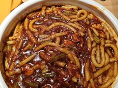 谷丽新疆炒米粉-谷丽麦馕新疆菜·清真(步步高梅溪新天地店)