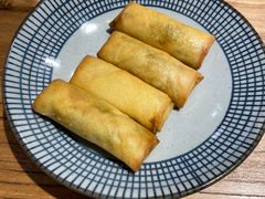 雪菜黄鱼春卷-南小蟹手工點心(三里屯店)