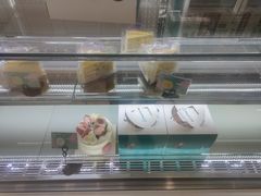 面包甜点陈列柜-大苹果面包生日蛋糕(明珠店)
