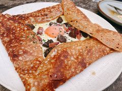 蘑菇熏肉荞麦可丽饼-RAC BAR(安福路店)