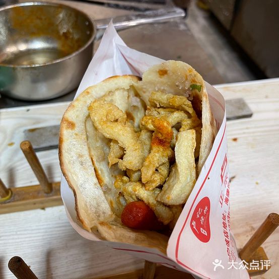 卢记家烧饼·鸡柳饼(城隍庙商业步行街店)