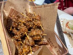 牙签肉-浩爷羊蝎子火锅(望京店)