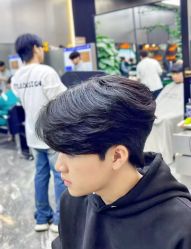 -M1山木造型国潮男士发型定制