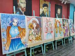 -大墨蒲公英素质美校(武汉保利校区)