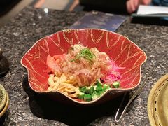 豆腐色拉-老乾杯和牛烧肉(王府中环店)