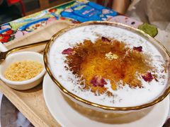 金箔雪燕桃胶-甜心妈妈·榴莲星级糖水(北京路总店)