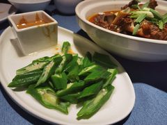 沾汁黄秋葵-清真·卡德尔大叔新疆主题餐厅(龙汇路店)