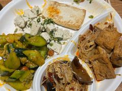 -素满香·素食自助餐(西安·民乐园店)