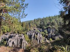 -梭布垭石林景区