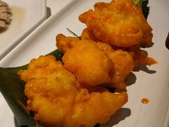 金沙蛋黄蝴蝶虾-枕水江南(铁西万象汇店)
