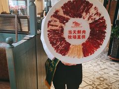 -手选潮汕鲜牛肉火锅(二七广场店)