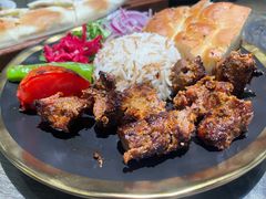 香烤牛肉串-Mevlana梅夫娜土耳其餐厅·清真