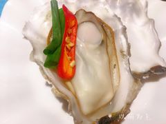 竹篮生蚝-全渔村小海鲜