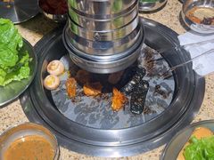 -姜胖胖韩式自助烤肉(光明万达店)