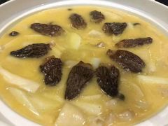 羊肚菌烩山药-文杏酒楼(一品天下店)