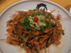 葱油新安小河虾-徽味大班(定慧桥店)