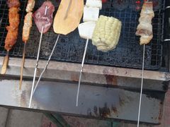 -尚庄度假村·庭台树下·户外烧烤·团建CS·轰趴营地(上庄水库店)