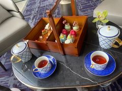 -茶源Fountain Lounge大堂吧·北京东方君悦大酒店