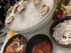 -东莞富力万达文华酒店·美食汇·海鲜自助餐厅