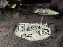 -四川汶川特大地震漩口中学遗址