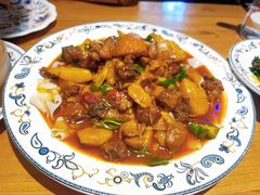 -胖老汉椒麻鸡清真新疆菜(西御街店)