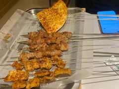 -谷丽羊肉串·新疆烧烤·羊肉火锅大排档·原老马烧烤(砂子塘店)