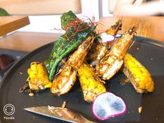 惹味胡椒虾配烤玉米-CHILLAX轻乐时(侨建·Hi City店)
