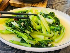 猪油渣菜心-美极鲜食坊(宝安南路店)