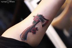 -飛凡TATTOO纹身•原创