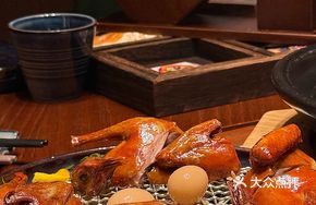 Braised Pigeon with Rice Straw