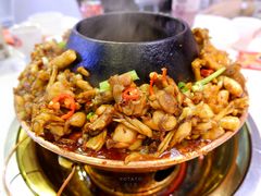 -老佛爷·铜炉炭火蛙锅(海州吾悦店)
