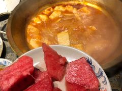 西瓜-小龙坎火锅(香港中路店)