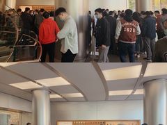 店里人超多～-Apple零售店(王府井店)