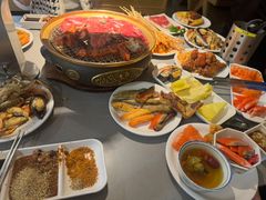 -山焱·炭火自助烤肉(周浦万达店)