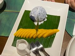芒果糯米饭-帕蓝·暹罗料理(大学路店)