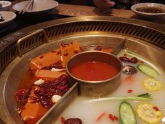 -豪渝火锅(李家村万达店)